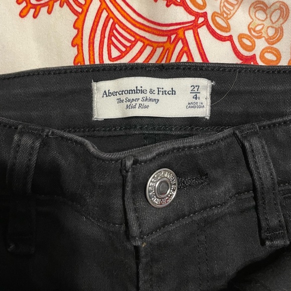 Abercrombie & Fitch skinny jean 27R - Picture 4 of 4